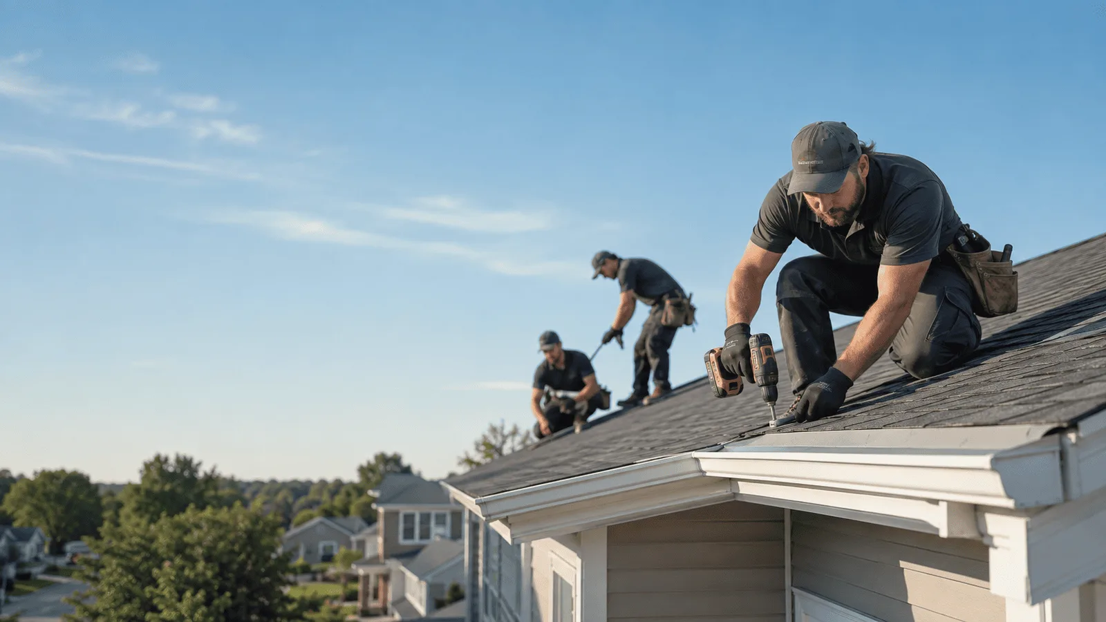 Fascia Repair in Petersburg, KY around you